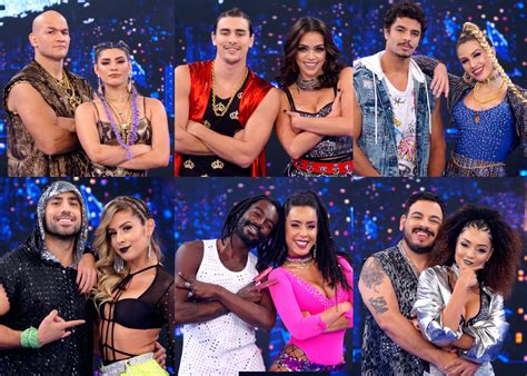 Dança Dos Famosos 2019 Reveja Os Homens Quebrando Tudo Ao Ritmo Do Funk 2019 Gshow