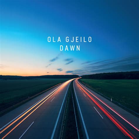 Ola Gjeilo Dawn Ruth K Nig Klassik