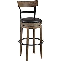 Amazon Ball Cast Swivel Pub Height Barstool Inch Seat Height