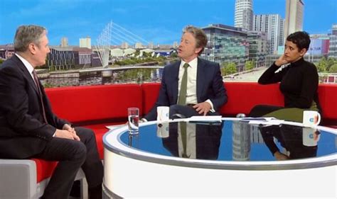 Keir Starmer 'crumbles' on air as BBC Breakfast's Naga and Charlie ...