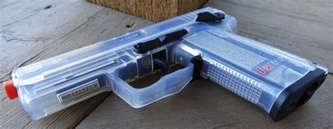 Umarex Hk Usp Clear Co2 Airsoft Gun Table Top Review — Replica Airguns