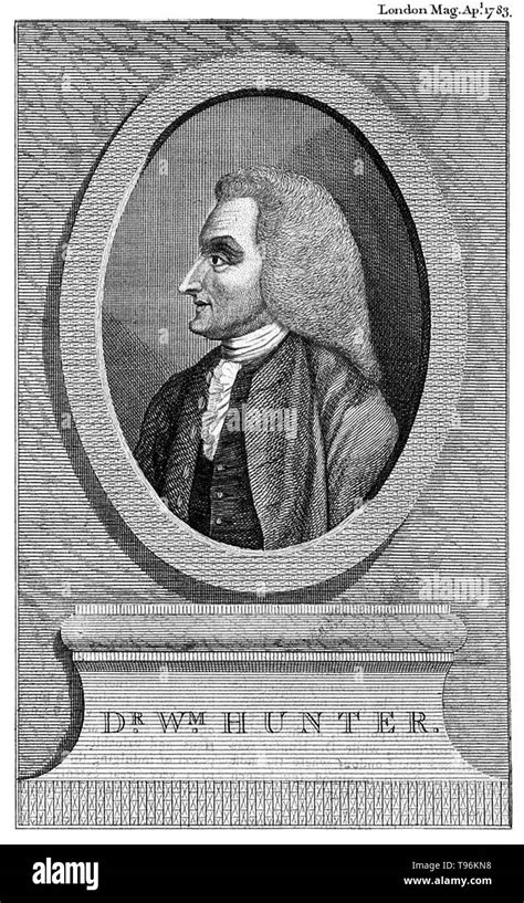 William Hunter May 23 1718 March 30 1783 Was A Scottish Anatomist