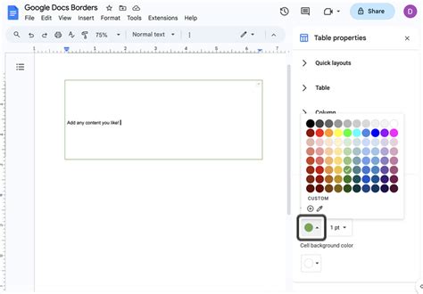 How To Add Page Borders In Google Docs Quickly Envato Tuts