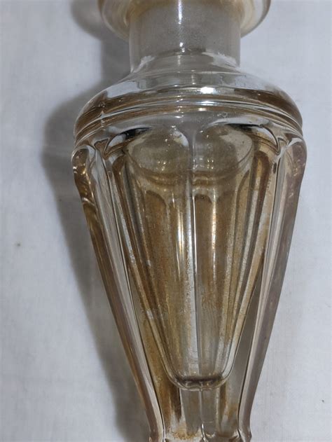 New Martinsville Depression Glass Perfume Bottle Usa Circa Etsy