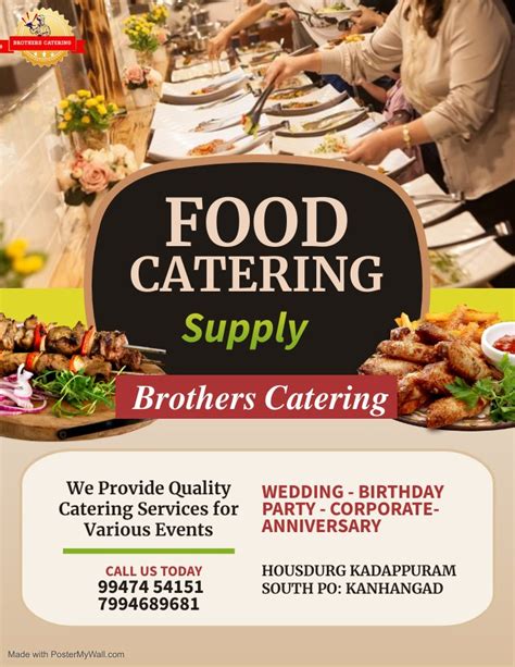 Catering Services Wedding Supply For New Gents Outlet Id