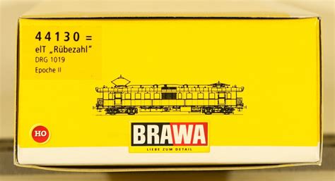 Brawa Dc H Elektro Triebwagen Br Elt Drg Betriebsnr