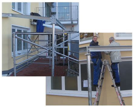 Aufbau und Montage