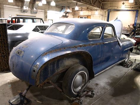 1949 Desoto Club Coupe Precision Car Restoration