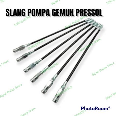 Jual SLANG SELANG POMPA GEMUK MANUAL TANGAN HOSE HAND GREASE GUN