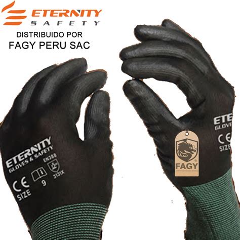 Guante Palma De Pu Negro Eternity Venta De Epps Fagy Peru