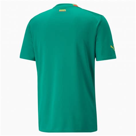 Camisa Puma Senegal Ii Masculino Verde Puma Roupas VRD AML VRM