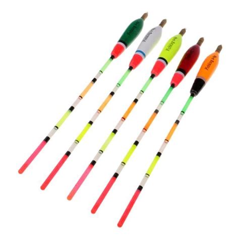 FLOTTEUR Flotteurs de pêche 5 pièces Cdiscount Sport