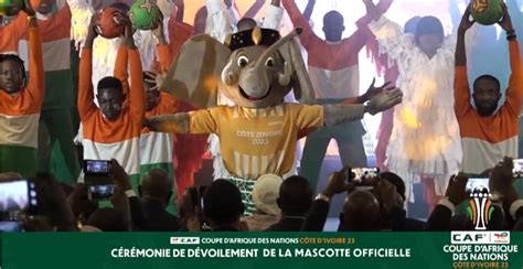 Découvrez la mascotte de la CAN Côte d’Ivoire 2023 - mailingmaroc.com