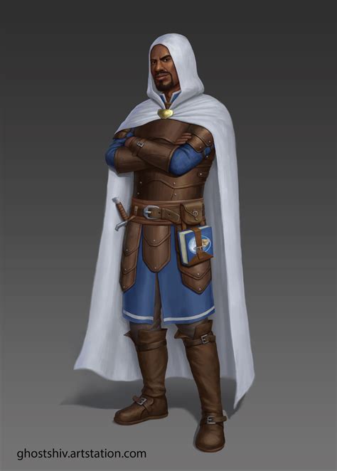 [ART] Darius Moran Human Cleric : r/DnD