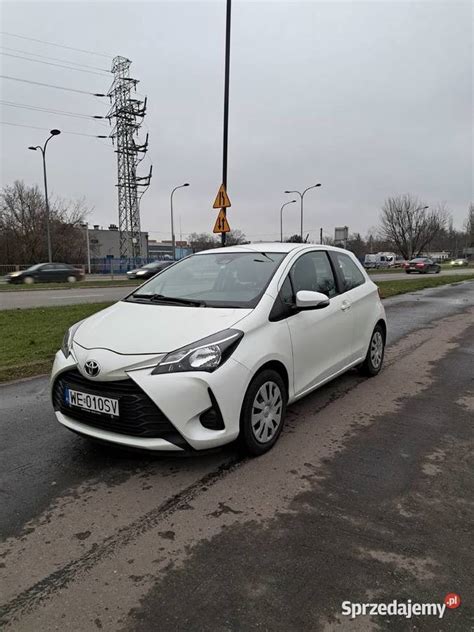 Toyota Yaris Active Warszawa Sprzedajemy Pl