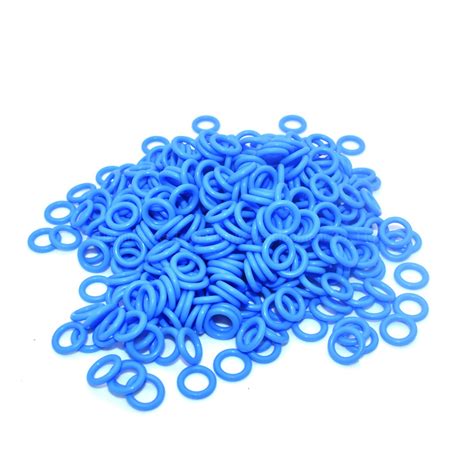 High Security Bluecolour NBR EPDM FKM HNBR As568 PTFE O Rings For