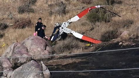 3 Dead In Firefighting Helicopter Crash In California After Midair