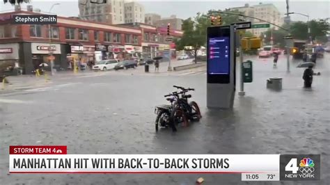 Tropical Storm Elsa Clears Out of Tri-State, Leaving Streets and Cars ...