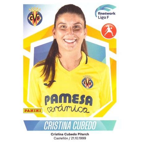 Comprar Cromo Christina Cubedo Villarreal Panini Liga Femenina 22 23