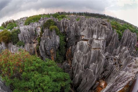 Shilin Stone Forest Yunnan China