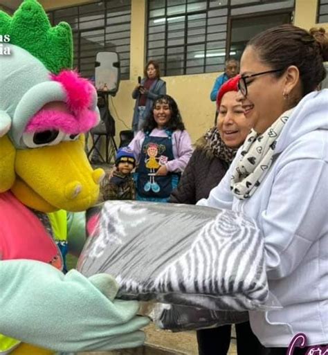 Más de 700 familias vulnerables reciben frazadas ante intenso frío