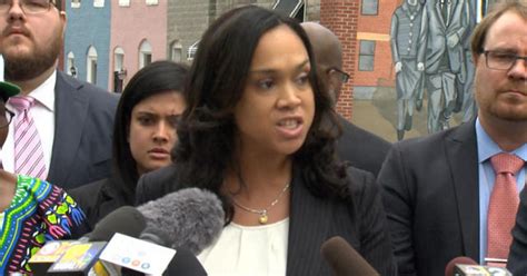 Baltimore prosecutor Marilyn Mosby defends handling of Freddie Gray ...