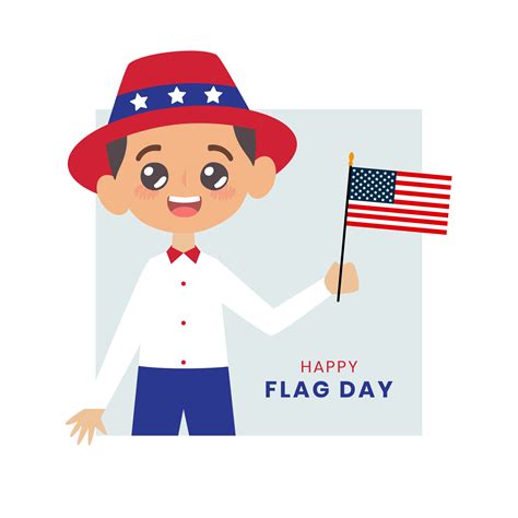 flag day - Clip Art Library