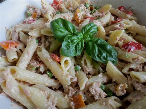 Nudelsalat Mit Thunfisch Von Pralinchen Chefkoch