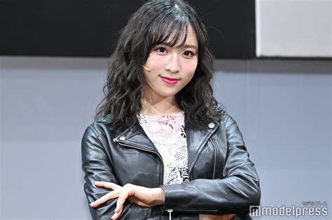 画像1222 Akb48小栗有以、太もも全開セットアップコーデに反響「めっちゃ美脚」「大人っぽい」 モデルプレス