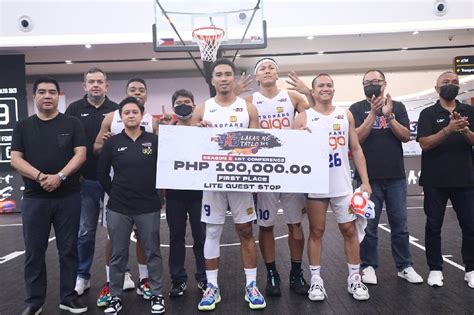 Tnt Continues Dominance Rules Leg 1 Of Pba 3x3 Abs Cbn News