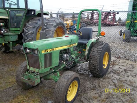 1986 John Deere 750 Tractors Compact 1 40hp John Deere Machinefinder