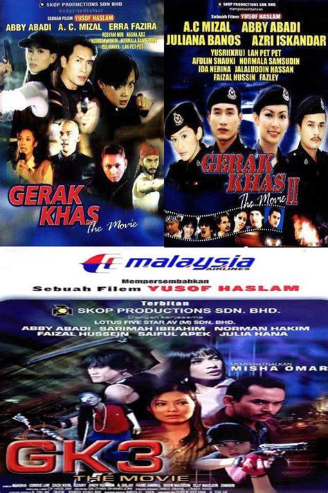 Gerak Khas The Movie TRILOGY (2001-2005) HDTV 720p – Telegraph