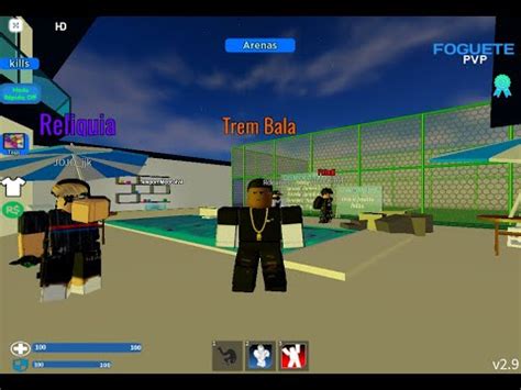 MINHA PRIMEIRA VEZ NO FOGUETE PVP ROBLOX YouTube