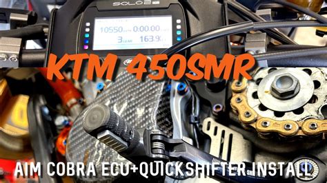 SP ELECTRONICS Quickshifter Kit CGS4 KTM 450 XC SX SMR 2012 2016年式