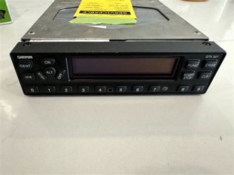 Buy Garmin Gtx 327 Transponder W Rack In Reno Nevada United States