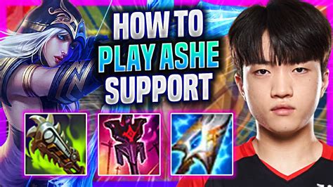 Learn How To Play Ashe Support Like A Pro T Keria Plays Ashe