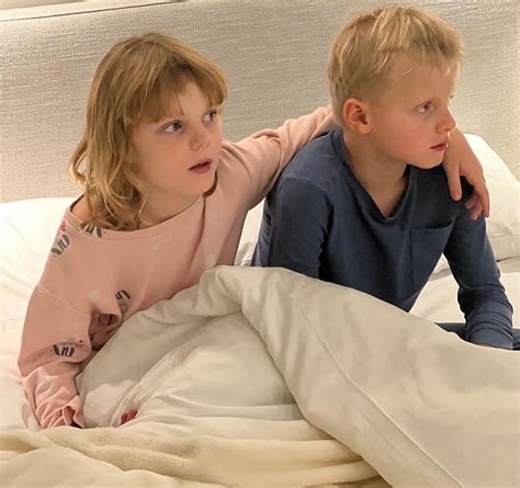 Princess Charlene S Daughter Gives Herself Brother Haircuts