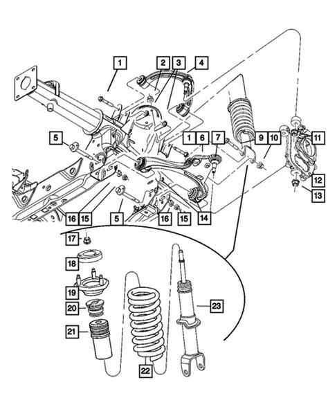 Front Suspension For Dodge Dakota Mopar Parts Unlimited