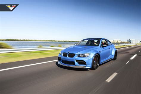 Vorsteiner Bmw E M Gtrs Widebody Hd Pictures Carsinvasion