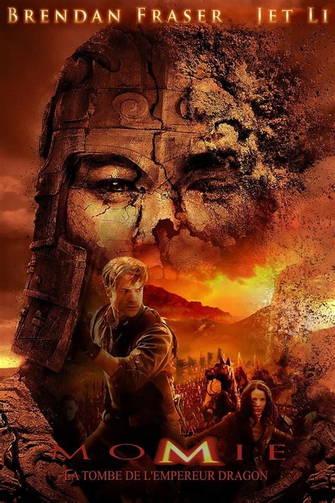 The Mummy Tomb Of The Dragon Emperor 2008 Posters — The Movie Database Tmdb