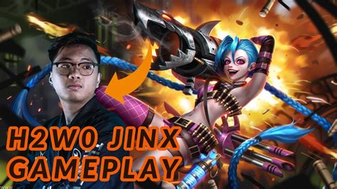 Lol Wild Rift Alpha Test H2wo Jinx Gameplay Lol Wild Rift Gameplay Youtube