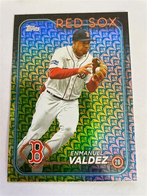 2024 Topps Baseball Series One 1 Easter Foil Blaster Parallels You