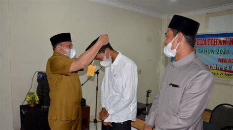 Wakil Wali Kota Langsa Buka Pelatihan Kader Ulama Serambinews