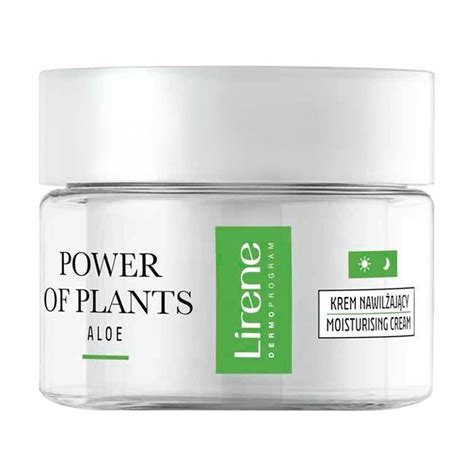 Зволожувальний крем для обличчя Lirene Power Of Plants Moisturising ...