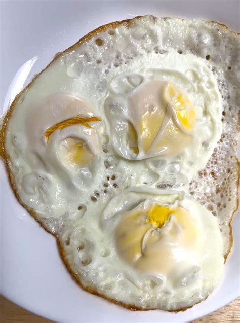 Basted Eggs Fried Steamed Eggs