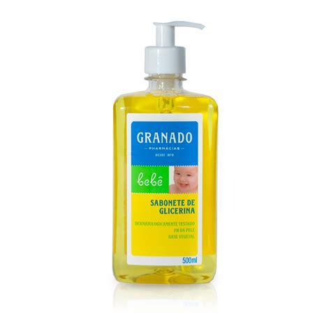 Sabonete Liquido Glicerina Bebe Granado Ml Neutro