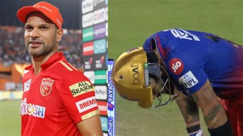 "We Paid The Price" Shikhar Dhawan Blames The Catch Drop Of Virat Kohli ...