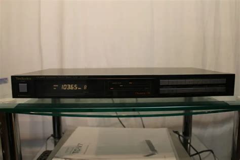 TECHNICS ST Z400 VINTAGE Hifi Am Fm Stereo Tuner Radio Quartz