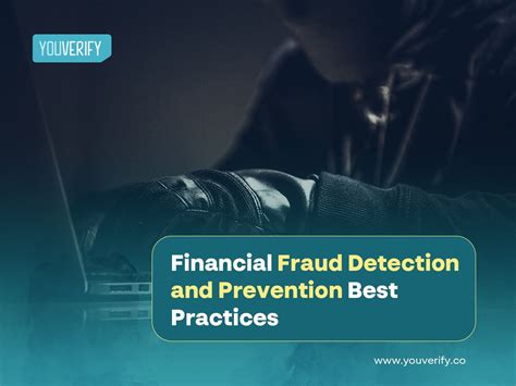 Financial Fraud Detection And Prevention Best Practices