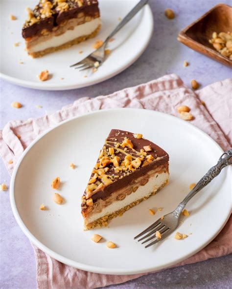 Snickers Ice Cream Cake Vegan Get More Anythinks